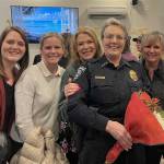 Grays Harbor County Emergency Management
In attendance at the retirement celebration held for Police Chief Susan Shultz on Feb. 18, were community members, law enforcement personnel and county employees, such as Grays Harbor County Emergency Management.