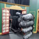 King Kong is part of the drama.