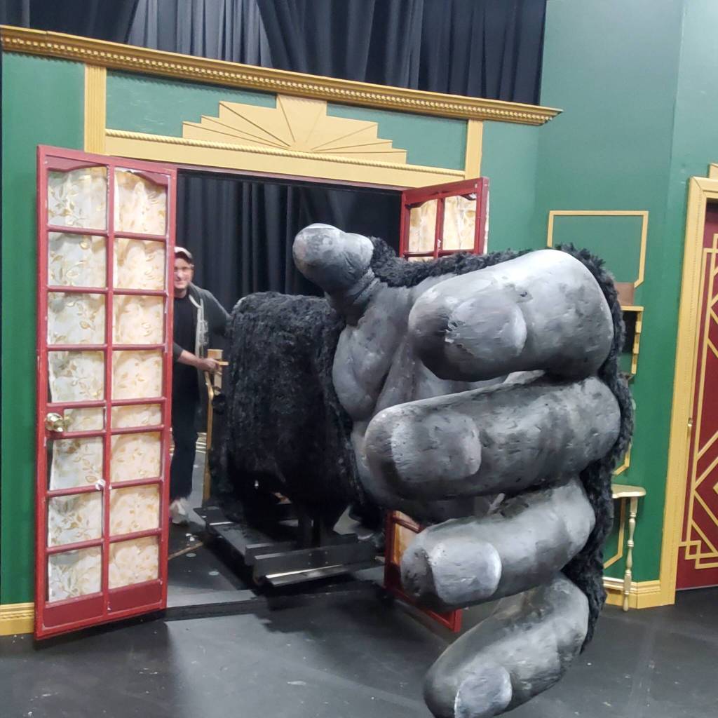 King Kong is part of the drama.