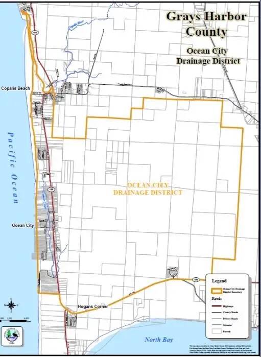 SBGH-Partners
The Ocean City Drainage District Map.