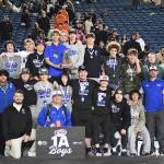 PHOTO BY SUE MICHALAK BUDSBERG The Elma Eagles placed fourth in the 1A class team standings at the Mat Classic XXXVII state tournament on Saturday in Tacoma.