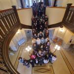 Andrea Watts / The Daily World
On Friday, Feb. 20, Grays Harbor County Superior Court held a Color of Justice event that brought over 40 students in grades 8-10 from Aberdeen, Elma, Hoquiam, Lake Quinault, Montesano, North Beach, Ocosta, Oakville, and Taholah School Districts to the Grays Harbor County courthouse.