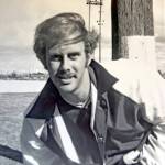 PHOTO BY PATTI REYNVAAN Wayne Ross at a game at Olympic Stadium in June, 1972. Ross will be inducted into the National Senior Softball Association Hall of Fame on July 7 at the Wallace Marine Park in Salem, Oregon.