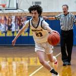 PHOTO BY FOREST WORGUM Aberdeen senior guard Jhacob Quezada