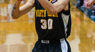 PHOTO BY MIKE ROBERTS North Beach junior guard J.J. Eastman