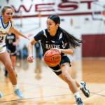 PHOTO BY MATT RUMBLES Raymond-South Bend senior guard Megan Kongbouakhay