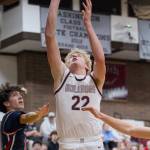 PHOTO BY FOREST WORGUM Montesano senior forward Mason Fry