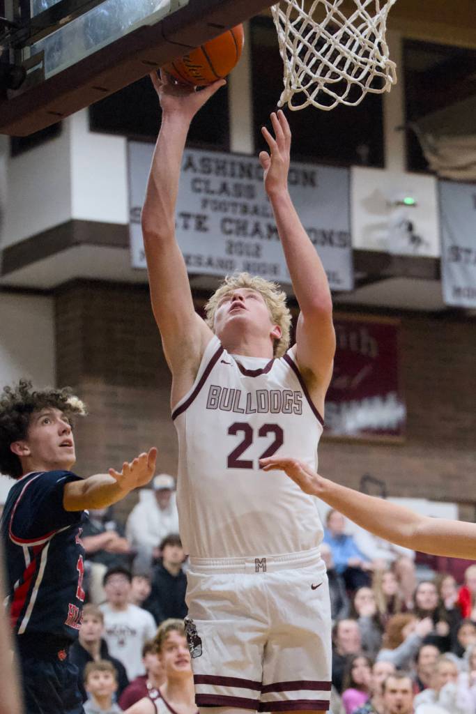 PHOTO BY FOREST WORGUM Montesano senior forward Mason Fry