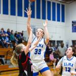 PHOTO BY MIKE ROBERTS Elma senior guard/forward Olivia Moore