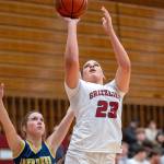 PHOTO BY FOREST WORGUM Hoquiam sophomore forward Aaliyah Kennedy