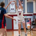 PHOTO BY FOREST WORGUM Hoquiam senior guard Lexi LaBounty
