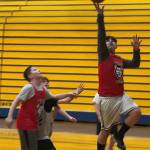 Lincoln’s Reggie Ward goes in for a layup in the championship game. (The Daily World)