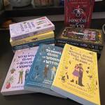 The works of Sarah Hawley on display at Joie De Livres in Seabrook.