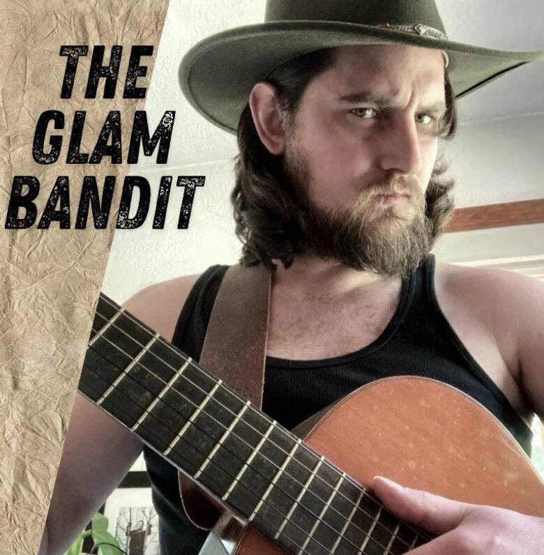 The Glam Bandit will perform at the Event Center At The McCleary Museum Friday evening.