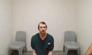 The Chronicle
Asa K. Hutchings, 32, Oakville, makes a video appearance in Lewis County Superior Court on Tuesday, March 3.