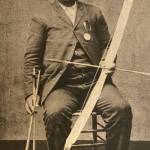 Polson Museum
Quinault hero Sampson Johns wearing his medal, around 1900.