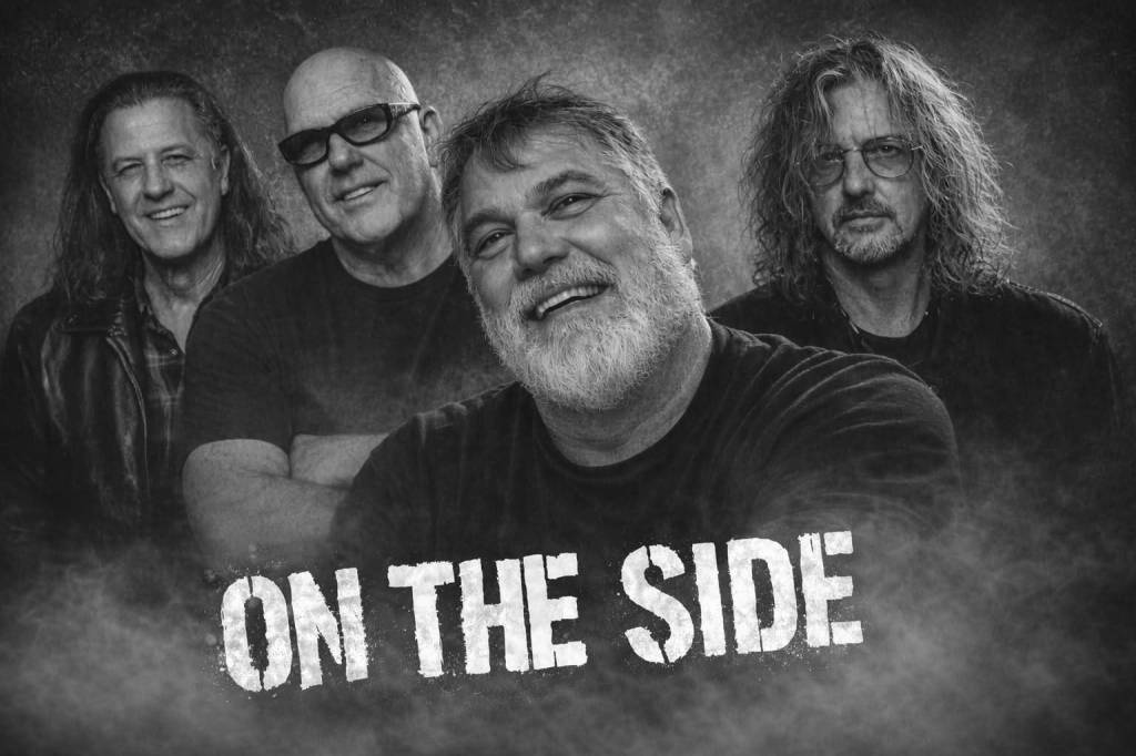 On the Side will be at Gepettos Italian Restaurant & Sports Bar in Montesano Friday night.