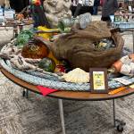 Jerry Knaak / The Daily World
A master display at the 40th Beachcombers and Glass Float Expo in Ocean Shores.