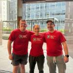 Ocean Shores Fire Department
Ocean Shores Fire Department firefighters and EMTs Evan Smith, Kara McDermott and Louis Hammond