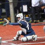 RYAN SPARKS | THE DAILY WORLD Aberdeen catcher Alyssa Yakovich