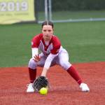 RYAN SPARKS | THE DAILY WORLD Hoquiam shortstop Lexi LaBounty