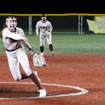 RYAN SPARKS | THE DAILY WORLD Montesano pitcher Violet Prince