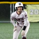 RYAN SPARKS | THE DAILY WORLD Montesano infielder Lex Stanfield