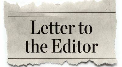 Letters to the editor