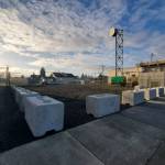 Andrea Watts photos / The Daily World
A gravel lot is now in the footprint of the former Elma Theater. The Elma City council is exploring options for use of the lot.