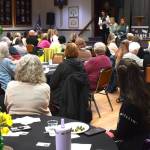 There was a packed house at the Hoquiam Elks Lodge for the 100+ Harbor Women Who Care March 2026 giving event.
