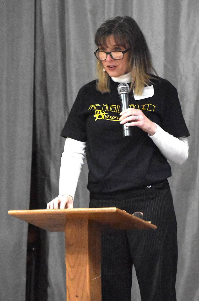 Dani Bacon presents on behalf of the Pacific Northwest Music Project.