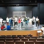Aberdeen High School students are in the midst of rehearsals for Once Upon a Mattress, which will be performed on May 1, 8,9 at 7 p.m. and May 3 and 10 at 3 p.m. at Aberdeen High School.