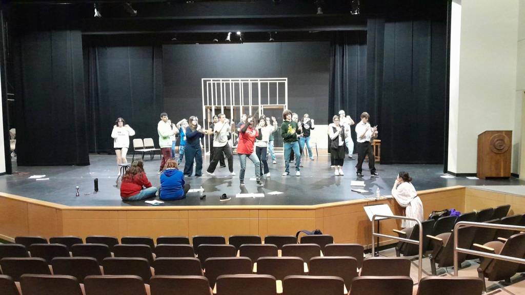 Aberdeen High School students are in the midst of rehearsals for Once Upon a Mattress, which will be performed on May 1, 8,9 at 7 p.m. and May 3 and 10 at 3 p.m. at Aberdeen High School.