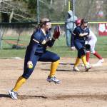 RYAN SPARKS / THE DAILY WORLD 
Aberdeen pitcher Maysinn Jones earned the victory in an 11-0 win over Hoquiam on Saturday at Gable Park in Hoquiam.