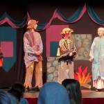 In this version of Cinderella, the fairy god mother is afraid of mice, dogs, and cats, and Cinderella makes a wish to take away her fear.