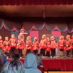 In Cinderella, the younger students played the role of pumpkins.