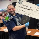 Jerry Knaak / The Daily World
The Port Hole Pub Bar & Grill was the big winner in the clam chowder tasting contest.