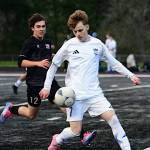 PHOTO BY CINDY MILES Elmas Jordan Kain (7) scored two goals in a 6-0 win over Tenino on Friday in Tenino.
