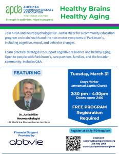 Parkin's event in Hoquiam