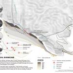 North Willapa Bay shoreline erosion and dune restoration graphic
A historical shoreline map shows the slow erosion of the shoreline.