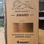 WSDOT
Environmental Excellence Award 2024