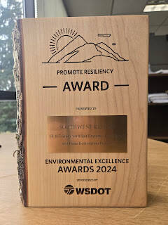 WSDOT
Environmental Excellence Award 2024