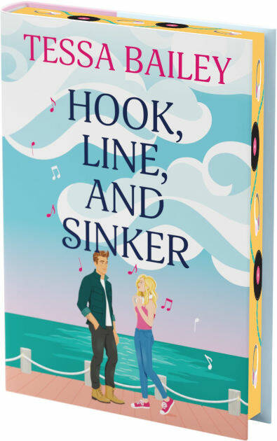 Tessa Bailey will appear at the Westport Winery Garden Resort to release the Collectors Edition of Hook, Line, and Sinker on April 11.