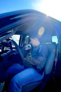 Grays Harbor Scanner video screenshot
Neccie Logan signs off as chief of police for the city of Ocean Shores.