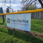 Oakville Little League
Another improvement to the ballfield that Chris Russell and Katie Austin, acting president and secretary of the Oakville Little League, respectively, made was placing corrugated pipe on top of all the fencing.