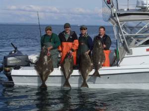 Dave Bergeron / WDFW
Halibut fishing opened last week in Puget Sound and Strait of Juan de Fuca.