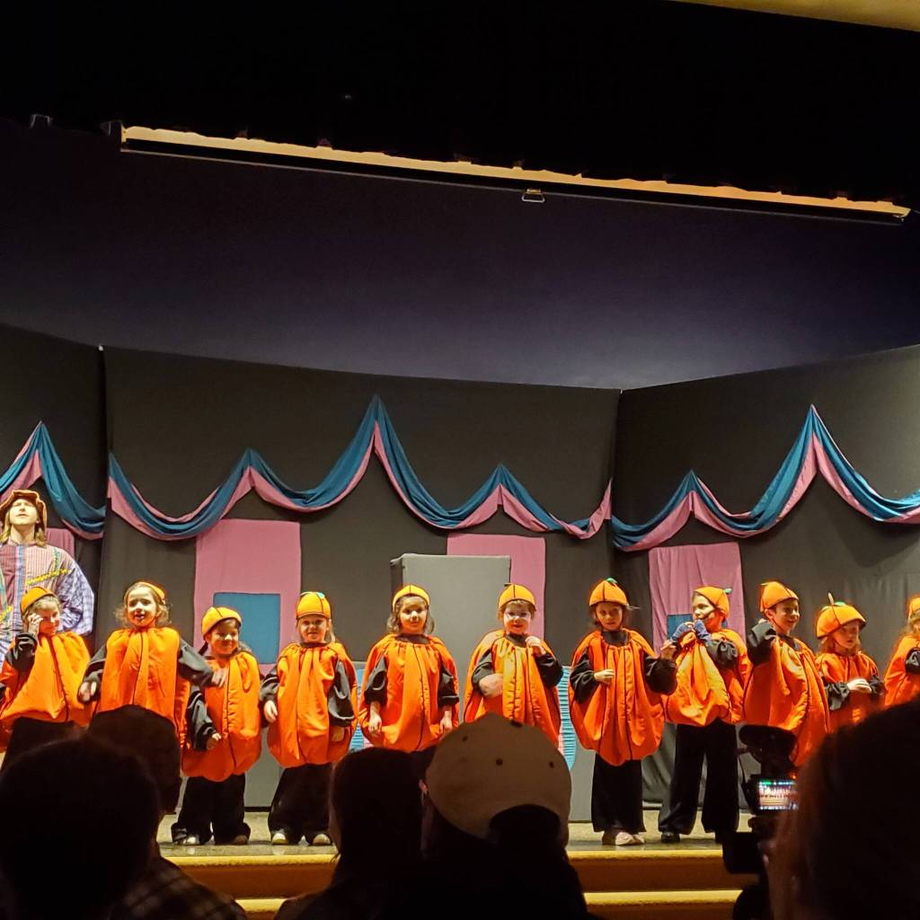 During the week of March 30, Stevens Elementary hosted Missoula Childrens Theatre and the students performed Cinderella.