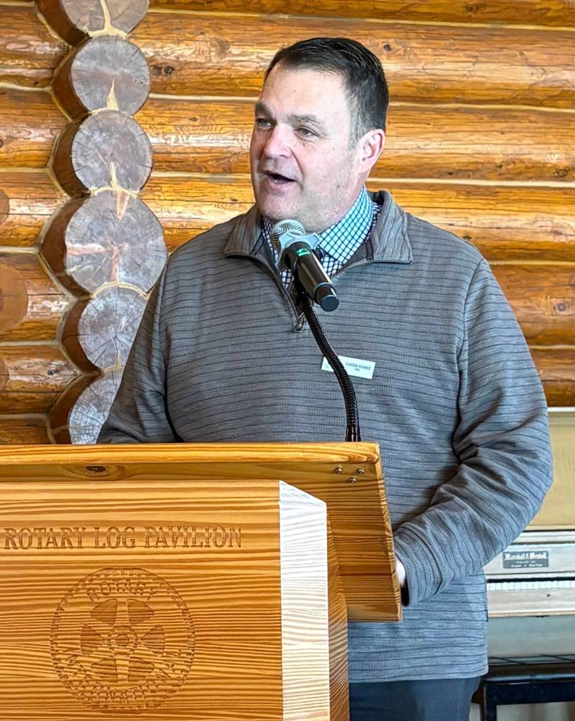 Darrin Raines is the new city administrator for McCleary. (Jerry Knaak / The Daily World)