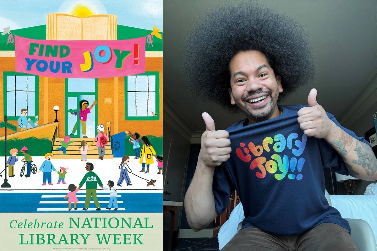 Book Nook celebrates National Library Week