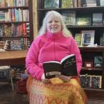Harbor Books
Poet Jessika Satori appeared at Harbor Books in Hoquiam this past Sunday.